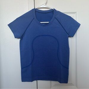 Lululemon Swiftly Tech Waist Length Shirt - Size 6, Like New